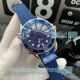 Omega Seamaster 300 Copy Watch -  Blue Dial Blue Rubber Strap (3)_th.jpg